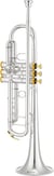 CC HS - TROMPETTE SIB PRO PLAQUEE ARGE XO1602RSS4