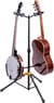 Hercules GS422B-PLUS - Support guitare double - Dossier pliable