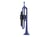 Pbone pTrumpet - Trompette - Bleu, plastique ABS, avec boîtier