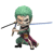 Figurine XXRAY Plus - One Piece - Zoro - Édition limitée - Jason Freeny