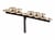 Zildjian - P0615 13 crotales High Octave