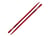 Zildjian Artist Series Josh Dun - Baguette 5A - broche d'insertion moyen - pointe ovale - rouge