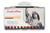 Conte A PARIS - Crayon de cire - couleurs portrait assorties (pack de 12)