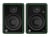 Mackie CR-X Series CR4-X - Enceintes pour moniteur - 50 Watt - 2 voies - noir