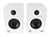 Haut-parleurs pour moniteur - Mackie CR-X Series CR3-X édition limitée - Blanc