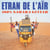 100% Sahara Guitar - Vinyle bleu transparent