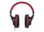 Numark HF175 - Casque DJ filaire - rouge