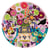 Puzzle 500 pièces - Fruits & Flowers - Eeboo