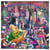 Puzzle 1000 pièces - Cat and the castle - Eeboo