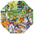 Puzzle 500 pièces - Champignons - Eeboo