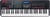 Akai Professional MPK261 - Clavier maître USB - 61 touches - Noir