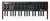 Akai Professional MPK Mini Plus - Clavier maître - 37 touches - Rouge