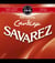 Cordes pour guitare et basse - Savarez New Cristal Cantiga 510CR