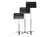 CC HS - PUPITRE SYMPHONY NOIR HAUT