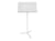 CC HS - PUPITRE SYMPHONY BLANC MAT