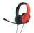 Casque Gaming PDP - LVL40 - Pour Nintendo Switch - Filaire - Bleu et Rouge