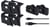 Kit de chargement pour manettes Xbox One et Series X 