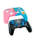 Manette Gaming filaire pour Nintendo Switch - Faceoff Deluxe Princesse Peach - rose et bleu - Pdp