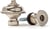 Dunlop SLS1502 - Straplock en nickel - Argenté