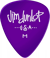 Lot de 12 médiators medium Dunlop 486PMD - violet 