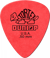 Lot de 12 médiators 0,50 mm Dunlop Tortex 418P50 - rouge 