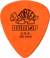 Lot de 12 médiators 0,60 mm Dunlop Tortex 418P60 - orange 