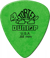 Lot de 12 médiators 0,88 mm Dunlop Tortex 418P88 - vert 