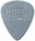 Lot de 12 médiators en nylon 0,73 mm  Dunlop 44P73