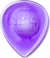 Lot de 6 médiators 2 mm Dunlop Big Stubby 475P2 - violet 