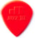 Lot de 6 médiators 1.38 mm Dunlop Jazz III 47P3N - rouge 