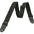 Sangle standard noir pour guitare/basse
