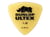 Dunlop Ultex - Médiators pour guitare - Triangle - 1 mm - 72 pièces