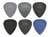 CC HS - BOITE DE 216 MEDIATORS MAX-GRIP STANDARD