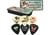 Dunlop - Boîte 6 médiators Medium Reverend Willy's Mexican