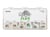 CC HS - BOITE DE 216 MEDIATORS TORTEX FLEX STANDARD