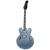 Epiphone DG-335 Dave Grohl - Guitare électrique - Semi-hollow - Bleu Pelham