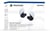 Ecouteurs sans fil Sony - Pulse Explore - Blanc
