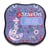 StazOn midi - Tampon encreur - violet vibrant - 37 x 37 mm