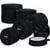 CC HS - ETUIS SET COMPLET POUR BATTERI TOM 14" X 12"