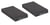 Gator Frameworks GFW-ISOPAD-SM - Paire de patins isolants pour moniteur de studio 