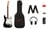 Squier Affinity™ Mustang™ Micro - Pack guitare électrique - Stratocaster® - Black