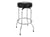 Fender Custom Shop Chevron - Tabouret de bar - rond -  noir