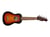 Ukulélé Fender California Coast Venice - acoustique - bois de tilleul laminé - soleil radié 2 couleurs
