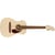  Fender Malibu Player - Guitare acoustique - Parlor - Olympic White