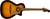 Fender California Series Newporter Player - Guitare acoustique - Auditorium - Sunburst