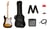 Squier Sonic® Stratocaster® - Pack guitare électrique + amplificateur Squier Frontman 10G + accessoires - Sunburst