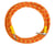 Fender Mononeon - Câble pour instrument - 3 m - Orange