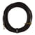 Jackson® 2992185002 - Câble jack haute performance - Noir et rouge - 6.66 m