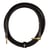 Jackson® 2991093002 - Câble Jack haute performance - 3,33 m - Noir et rouge 