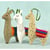 Kit créatif en feutrine - 3 lamas